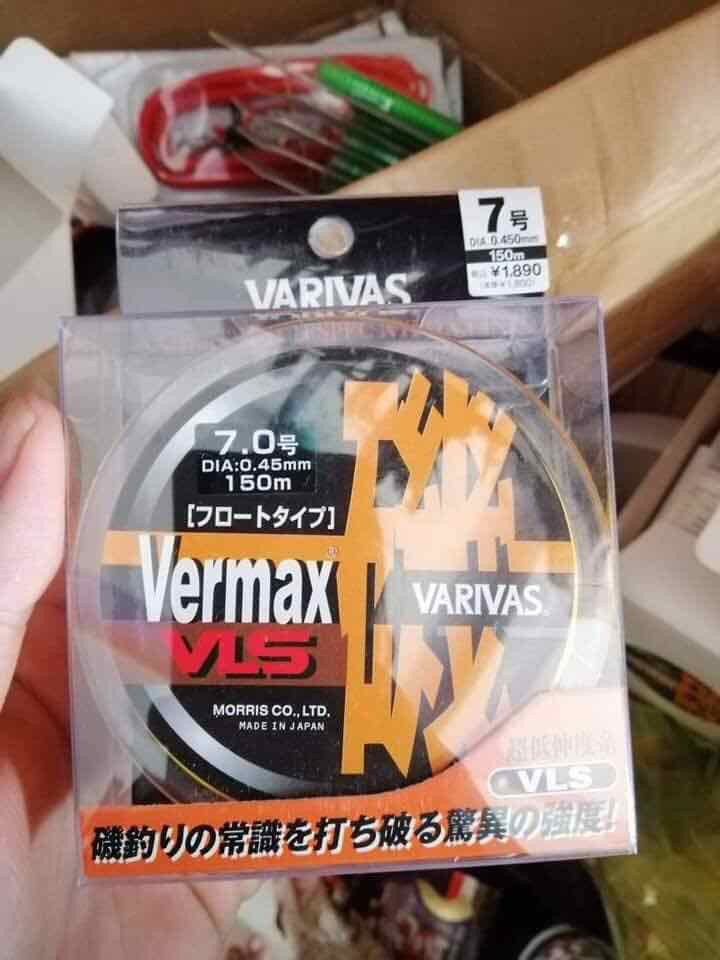 Cước câu cá Varivas Vermax - Shop Đạt Nụ