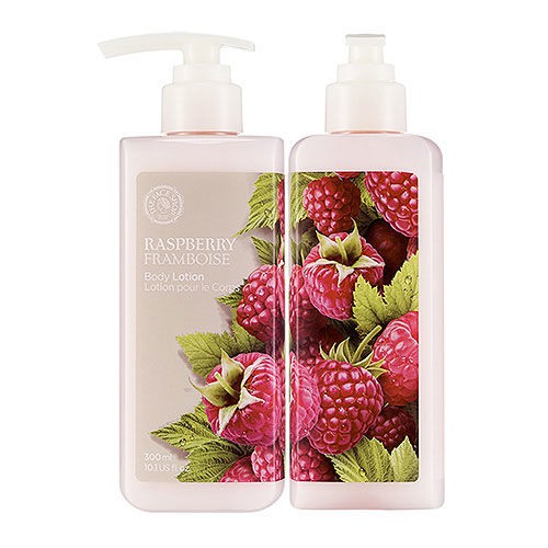 Sữa Dưỡng Thể Chống Lão Hóa TheFaceShop Raspberry Body Lotion 300ml | BigBuy360 - bigbuy360.vn