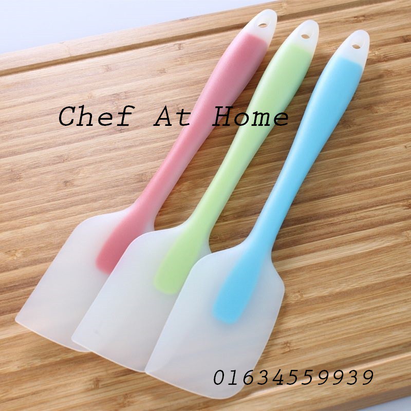 Spatula vét bột silicon dài 27.5cm