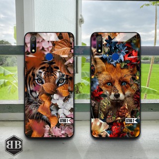 Ốp lưng kính cường lực Realme 3 / Realme 3 Pro nhiều mẫu mới