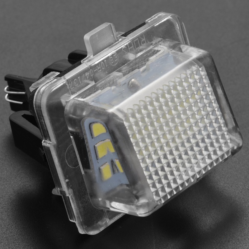 Xe ô tô 18 Smd Led Đèn biển số Đèn biển số cho xe Mercedes W204 W221 W212 W216