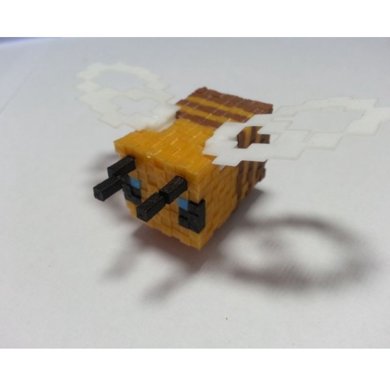 Mô hình minecraft hình minecraft bee