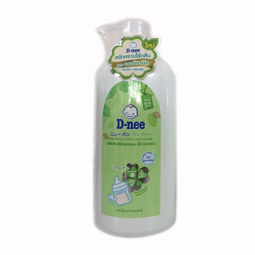 Nước rửa bình sữa Dnee organic (chai 620ml)