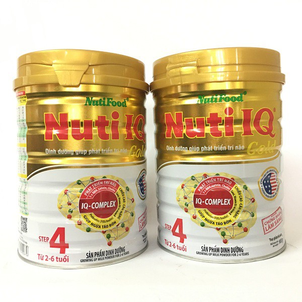 Sữa Nuti IQ gold số 4 900g