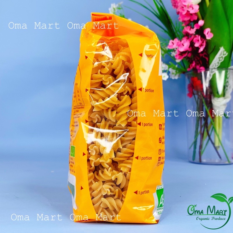 Nui xoắn bán lứt hữu cơ Markal