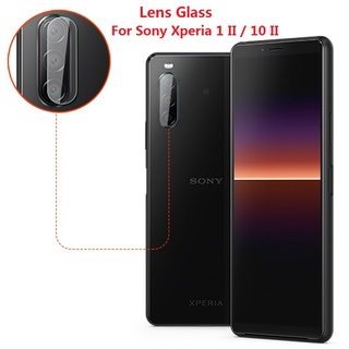 Miếng dán bảo vệ camera sau điện thoại cho Sony Xperia 1 5 10 Ii Iii Plus