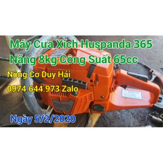 Máy cưa xích Huspanda 365 - Hàng Dùng Ổn