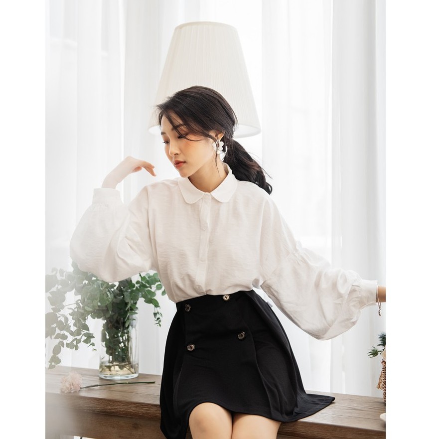 [ HÀNG CÓ SẴN] Chân váy nữ 4 khuy xinh đẹp | BigBuy360 - bigbuy360.vn