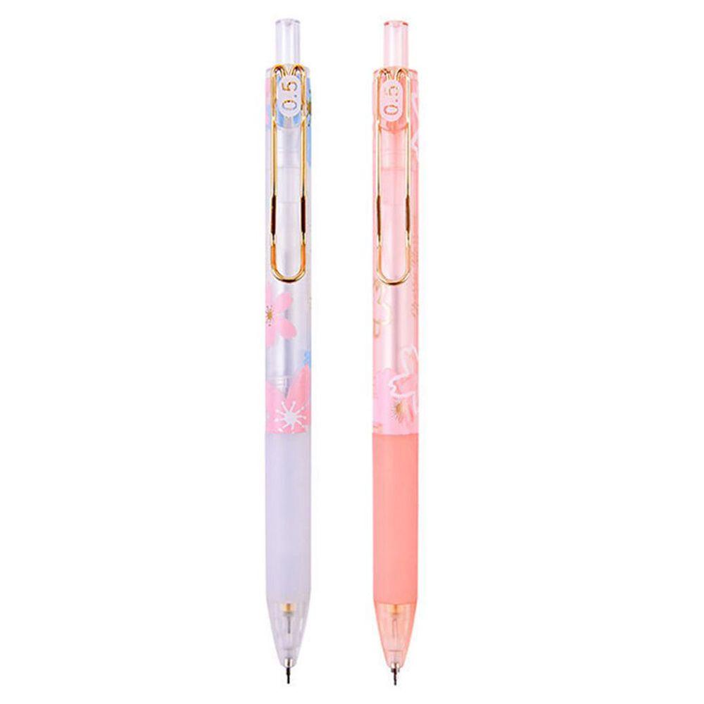 AUGUSTINA Bút Chì Vẽ Phác Thảo Tự Động Họa Tiết Hoa Anh Đào Kawaii Chất Lượng Cao