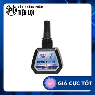 Mực Bút Lông Dầu Xanh Thiên Long 25ml