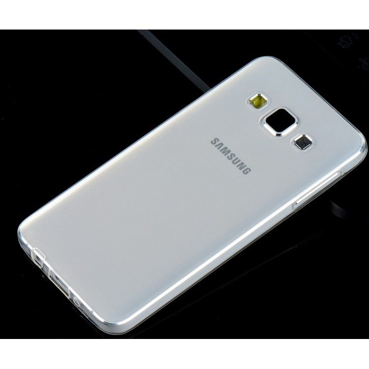 Ốp Samsung J3 Dẻo Silicon Trong Suốt