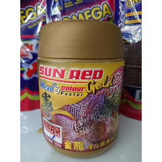 Cám chuyên dùng cho cá la hán sun red gold