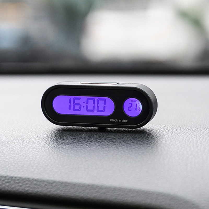 Đồng Hồ Kỹ Thuật Số Cho Xe Hơi Phạm Vi 12 24 Giờ - 20-50°C