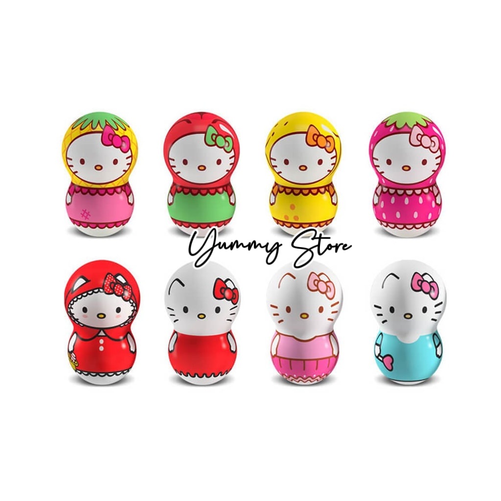 Kẹo Đồ Chơi Lật Đật Hello Kitty Flipperz