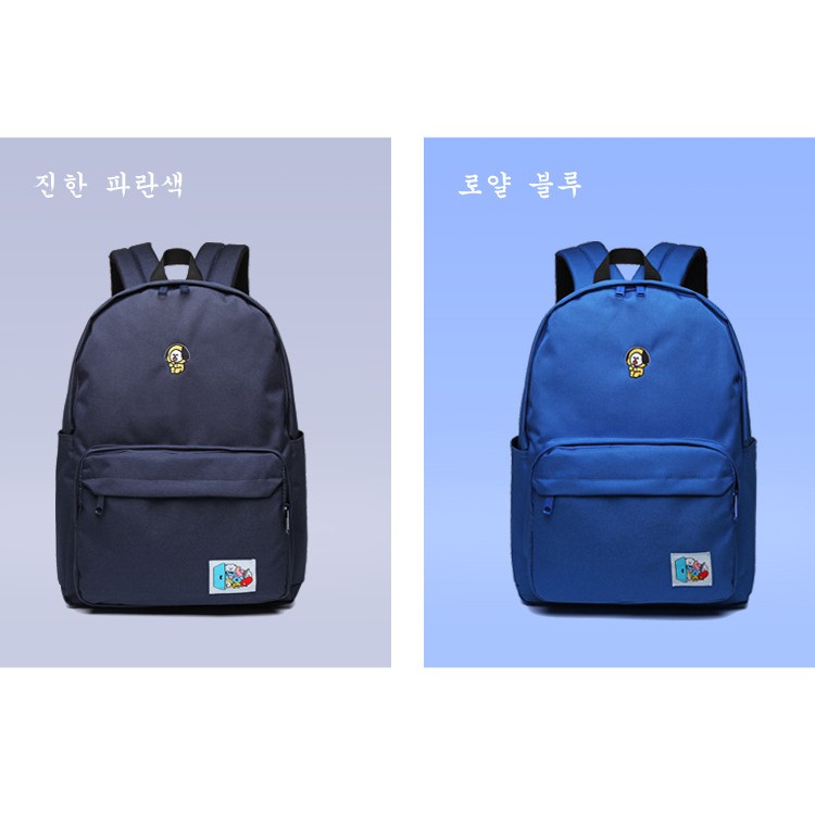 SPAO BT21 youth group bulletproof computer backpack student leisure bag computer leisure