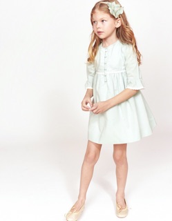 Đầm xanh mint Neck&Neck