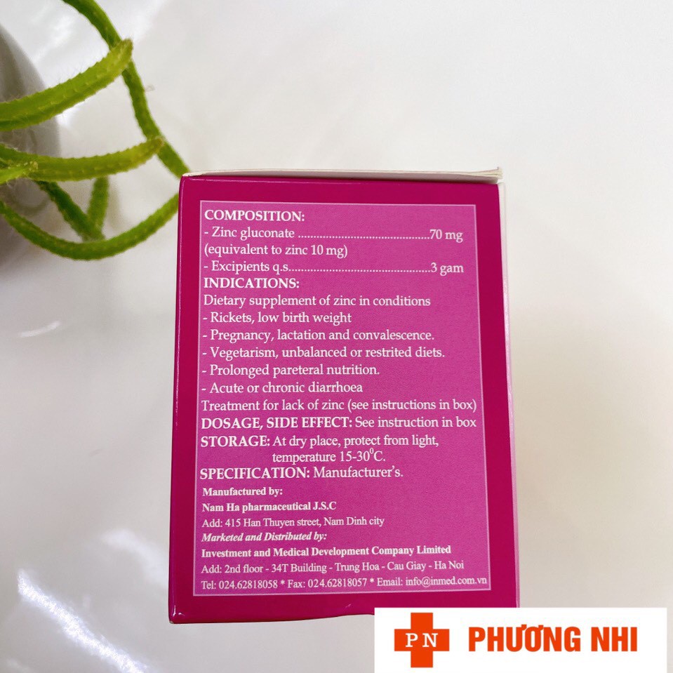 ZINC-KID INMED - CỐM ĂN NGON DÀNH CHO  TRẺ BIẾNG ĂN