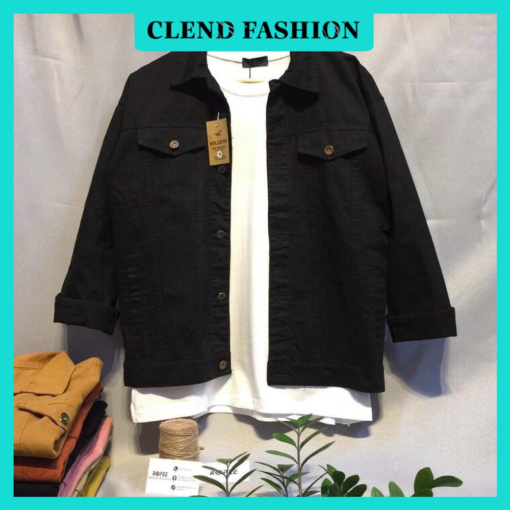Áo Khoác - Áo Khoác Kaki nam Thời Trang Clend Fashion - Phong Cách Hàn Quốc Unisex AK2