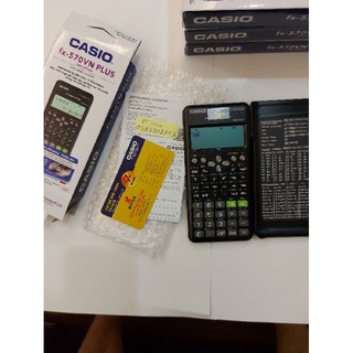 Máy tính Casio FX 570VN Plus New (2nd Edition) -hàng nhập Thái lan-