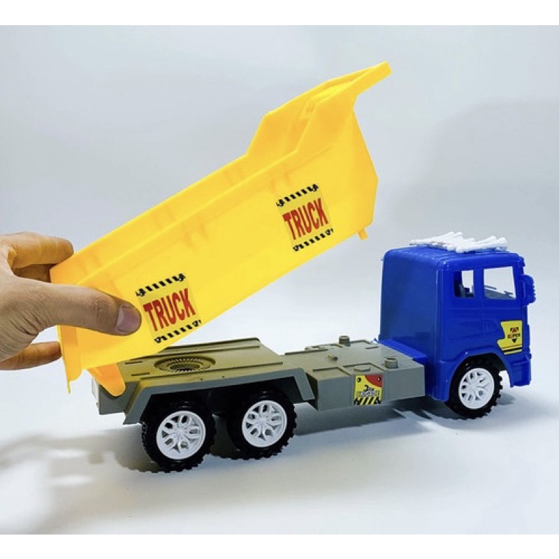 Ô tô Đồ Chơi Cho Bé Chở Cát Size To, Xe Ben Chở Cát