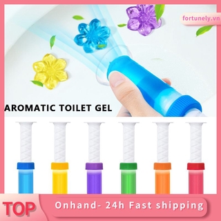 Gel làm sạch bồn đi vệ sinh kèm 6 mùi hương tùy chọn