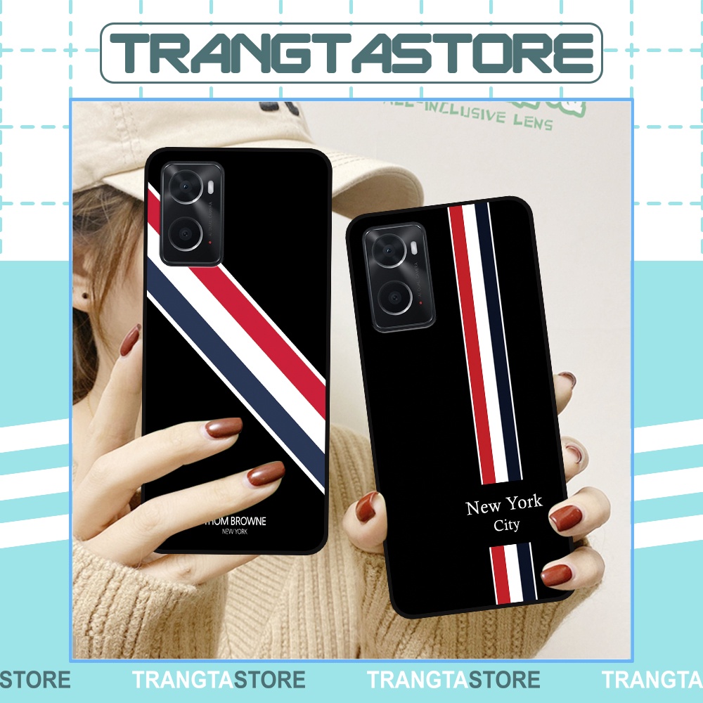 Ốp Oppo A36 / A76 / A96 in hình hoạt tiết thombrowne dễ thương siêu hot