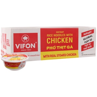 Thùng 12 tô phở thịt gà vifon 120g