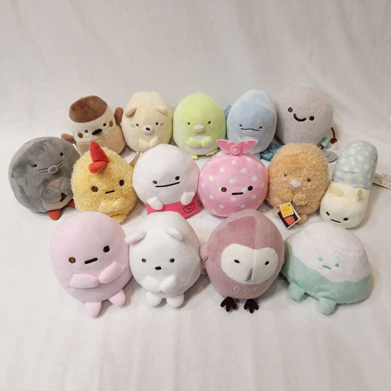 đồ chơi nhồi bông Hình Sumikkogurashi Dễ Thương