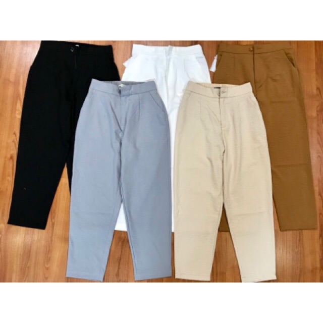 [Ảnh thật] - Quần baggy đũi nhiều màu loại 1 | BigBuy360 - bigbuy360.vn