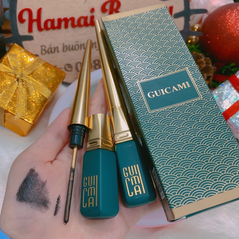 Chuốt mi GUICAM đầu cọ siêu mịn mẫu mới E121