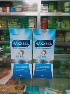 Nước súc miệng  NaNo Bạc MAXXSEA