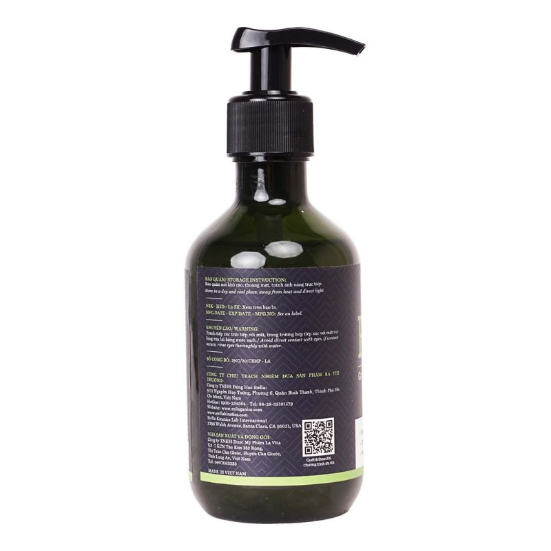 Dầu Gội Mọc Tóc Từ Tinh Dầu Bưởi Thiên Nhiên MILAGANICS