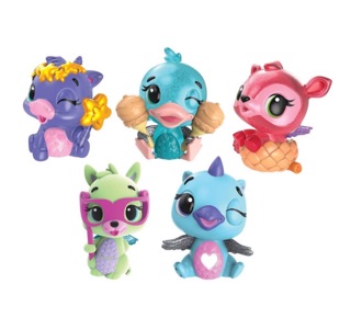 Thú Hatchimals mẫu lẻ