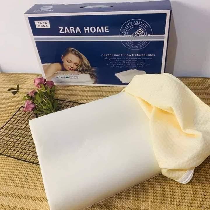 Gối cao su non Zara Home ( Chính hãng Check được QR)