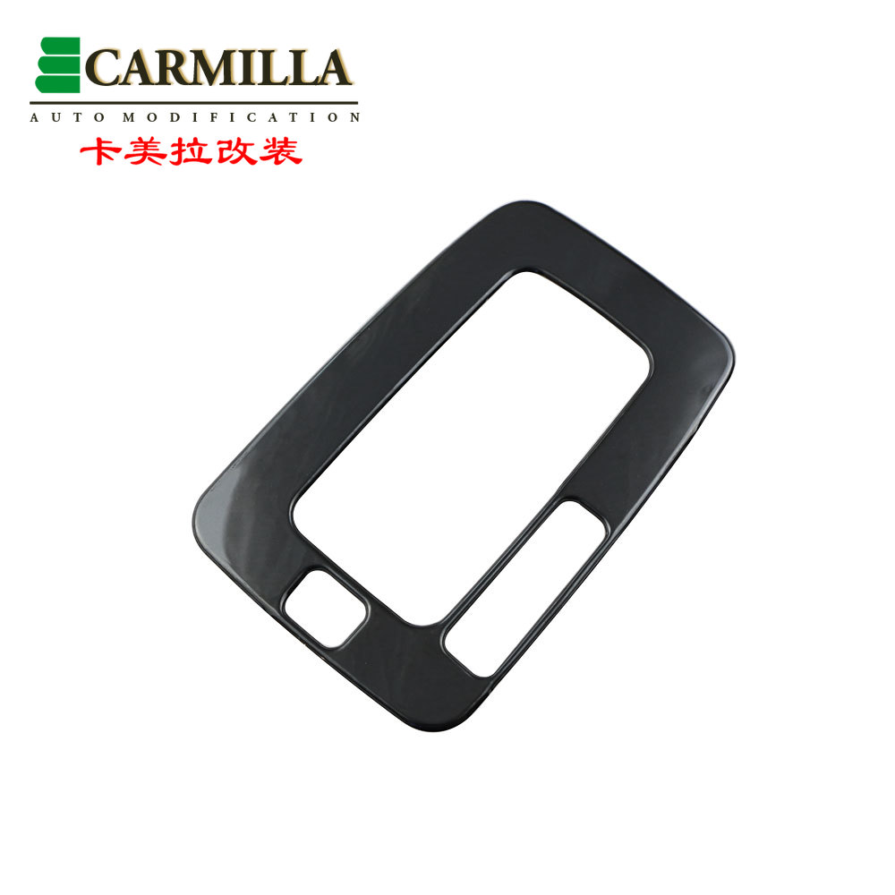 Ốp Bọc Cần Số Bằng Thép Không Gỉ Cho Ford Ranger Everest Endeavour 2015 2016 2017 2018 2019