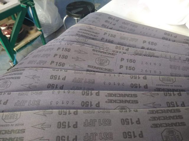 Vòng nhám dây đai Starcke - Đức chuyên dụng mài thép, thép hợp kim kích thước 915 x 100mm - độ nhám từ 60 - 1000