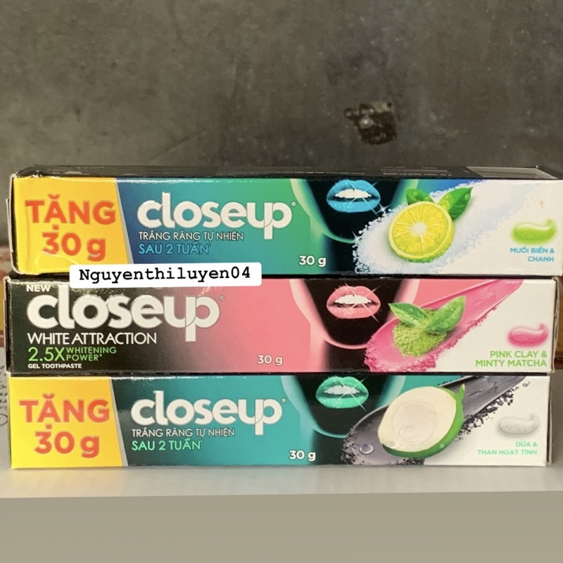 Kem đánh răng Closeup 50g