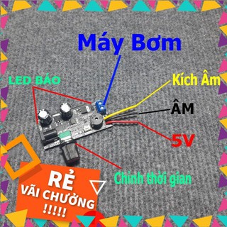 Bộ mạch rửa tay,rót bia,rót rượu tự động