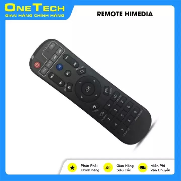 Điều khiển Remote Himedia Remote-Q1-Q3-Q8-Q30-Q5PRO-Q10PRO -A5-H8...