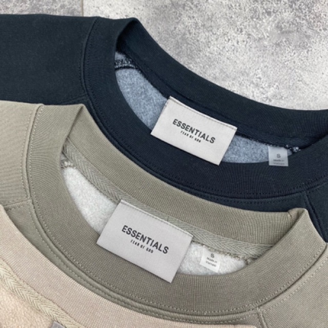 Áo nỉ cotton bông fog ss20