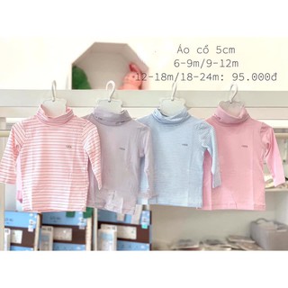 Áo giữ nhiệt Nous cổ 5cm đủ màu
