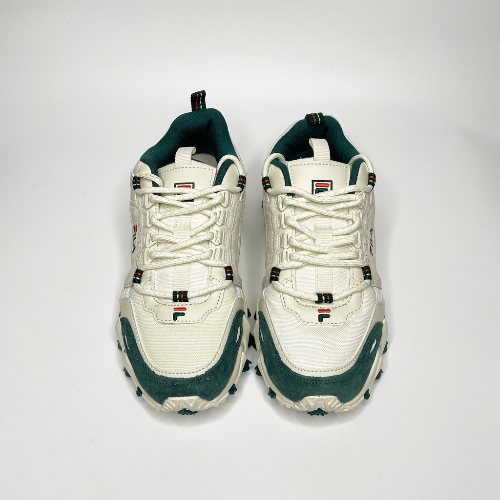 NEW 100% - FILA CHÍNH HÃNG - giày đế độn giày thể thao Fila Oakmont TR trắng xanh