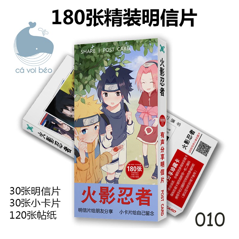 [SALE GIÁ XƯỞNG] [Hộp 30-180 tấm] Postcard Bưu thiếp Tokyo Ghoul Kaneki Ken bưu thiếp manga