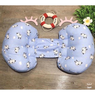 Gối chặn cho bà bầu LOẠI 1 nặng 0.8KG CHỐNG MỎI LƯNG.