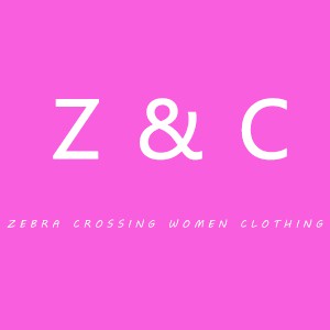 Zebra crossing women clothing