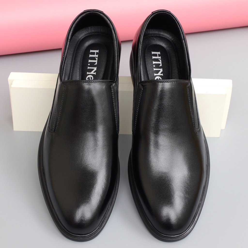 Giày Công Sở Văn Phòng  BigSize 45 46 47 48 49 cam kết 100% làm bằng da thật