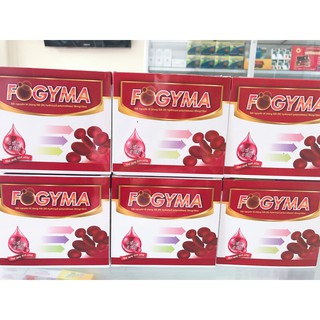 Sắt Hữu Cơ FOGYMA(Hộp 20 ống)
