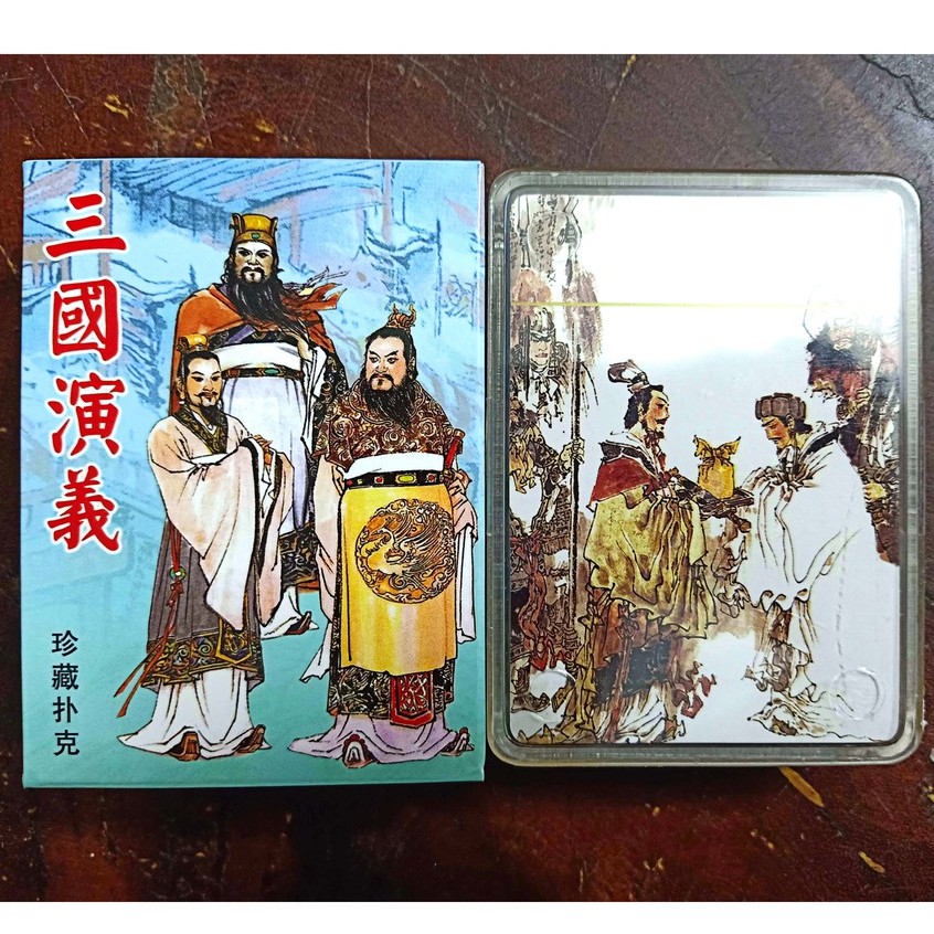 Bộ bài Tây TAM QUỐC DIỄN NGHĨA, bộ tú poker TÔN NGỘ KHÔNG 54 lá in hình anime manga dễ thương độc đáo