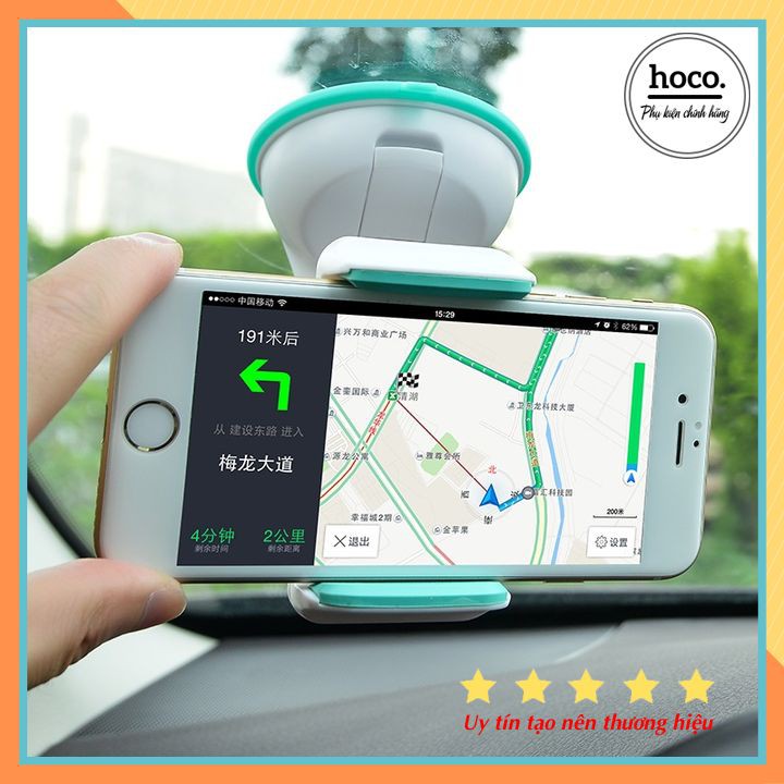 Giá Đỡ Điện Thoại Trên Xe Hơi Hoco CA5 Chính Hãng | BigBuy360 - bigbuy360.vn