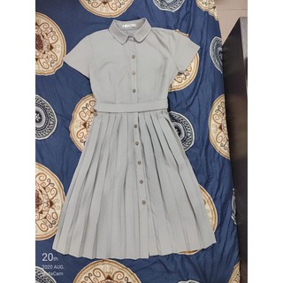 đầm mango xanh nhạt